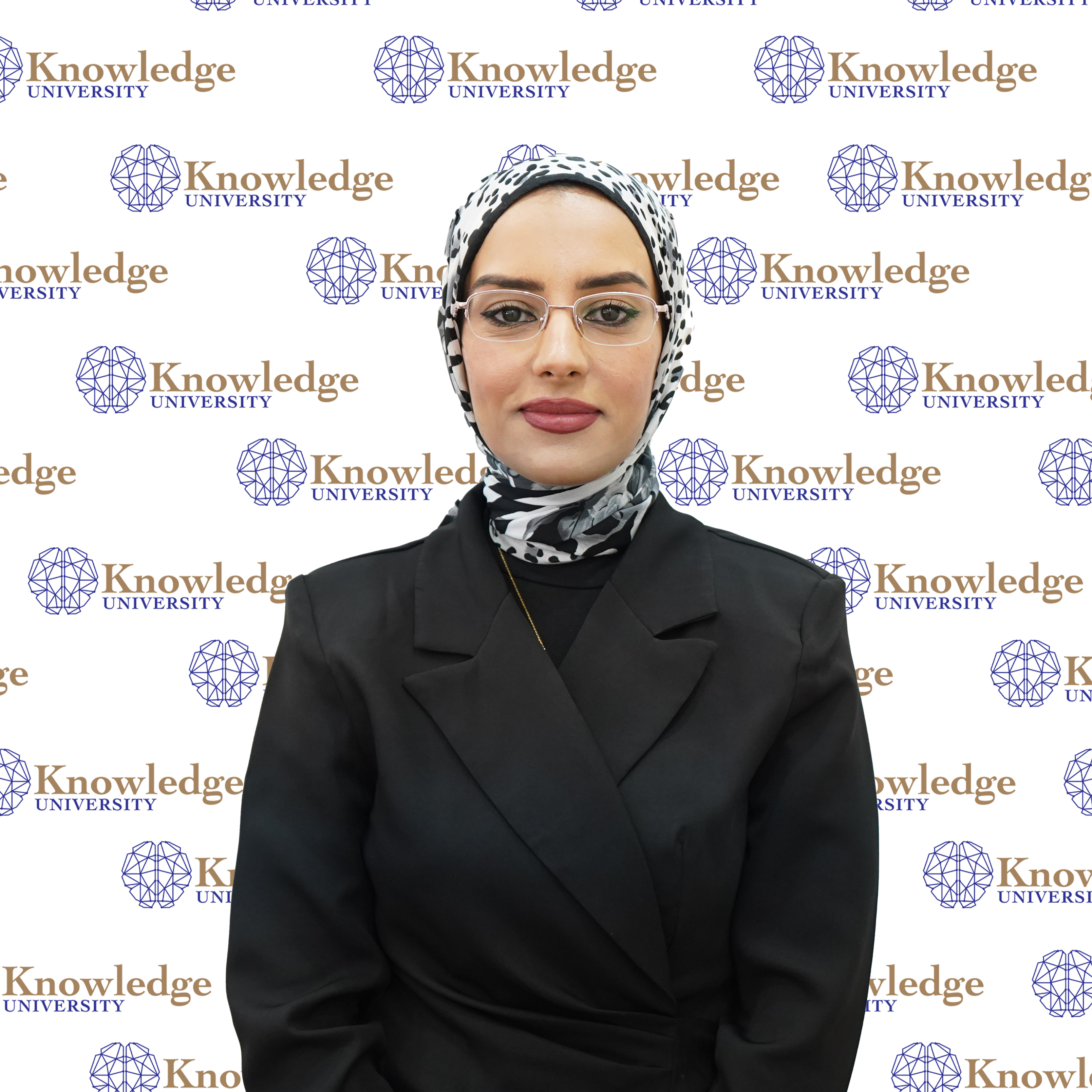 Zakia Abdalmnem Qoja, Knowledge University Lecturer