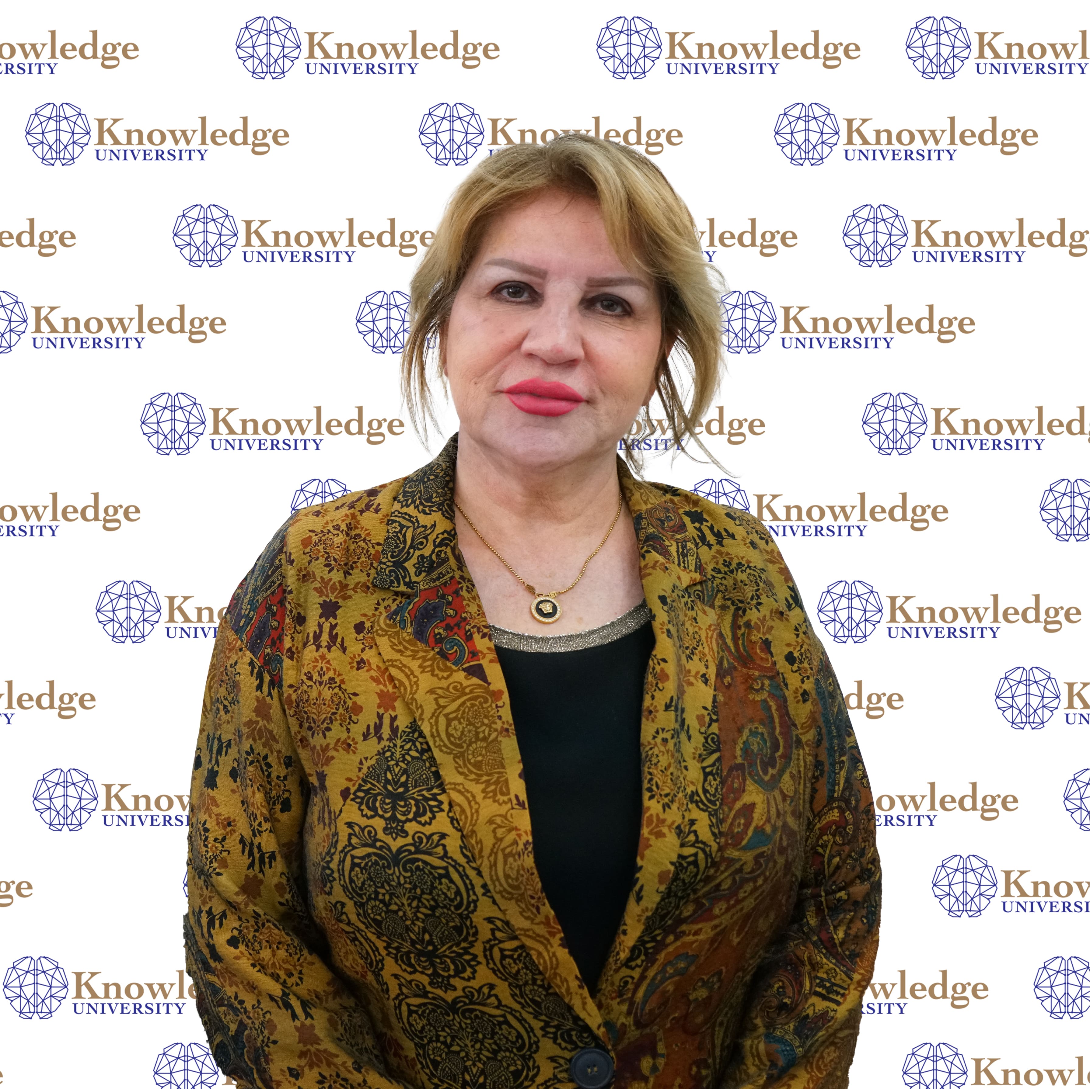 Nadhema Ahmed jaff Knowledge University Dean of College of Administrative and Financial Sciences