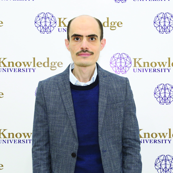 Knowledge University, Academic Staff, Mustafa Zuhaer Nayef Al-Dabagh