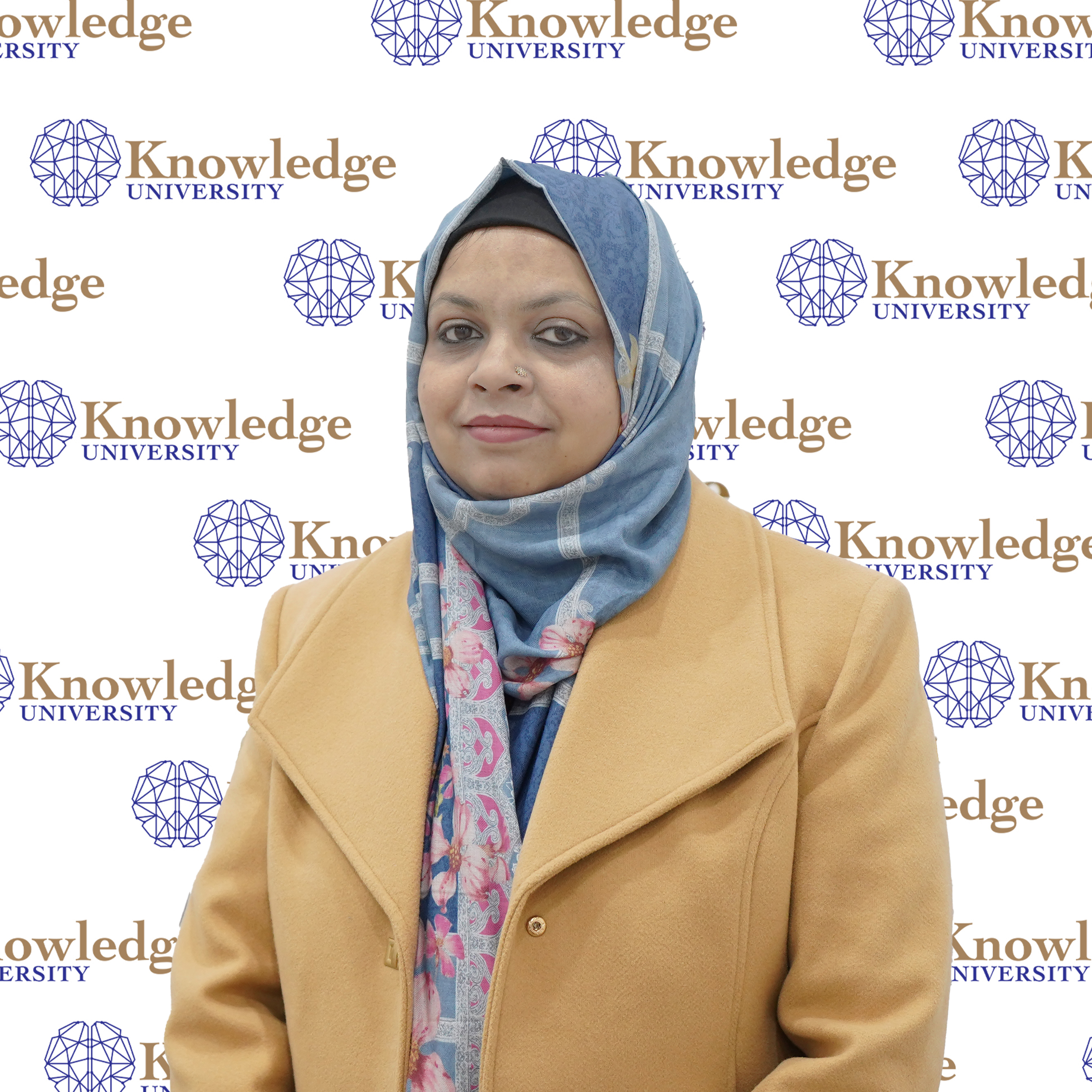 Gazala Parveen, Staff at Knowledge