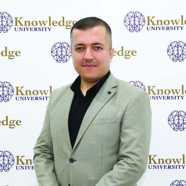 Knowledge University, Academic Staff, Saifaldeen Hatim Abdulrahman 