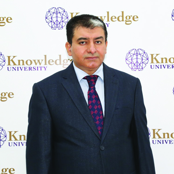 Knowledge University, Academic Staff, Asaad Abdel Jalil Hmood