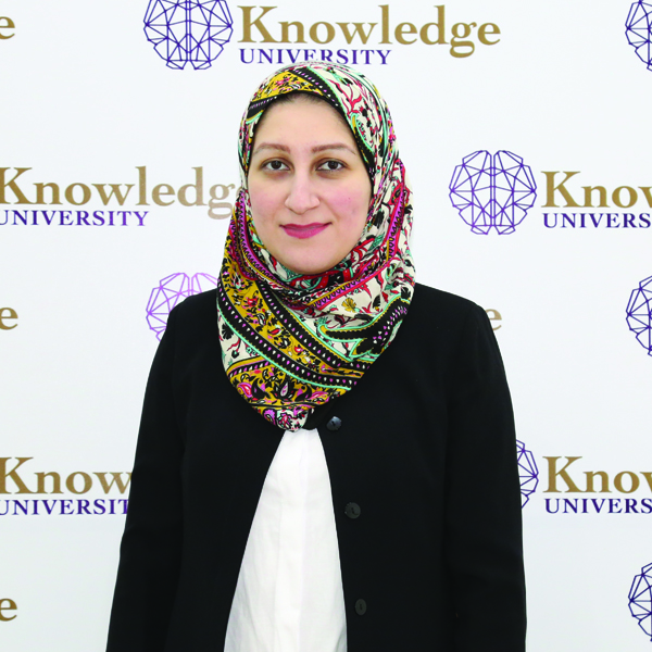 Knowledge University, Academic Staff, Nyan Jasim Mohammed