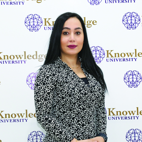 Kazhaleh Mohammadi, Staff at Knowledge