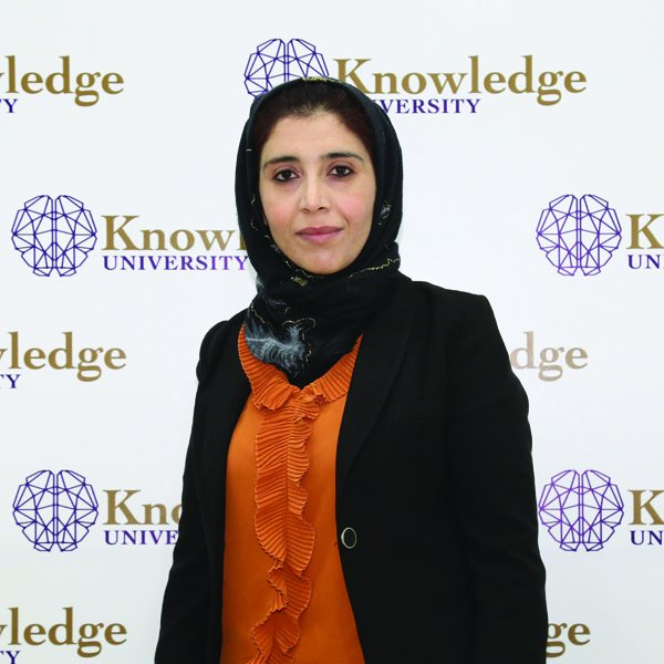 Knowledge University, Academic Staff, Alwan Qader Ahmed