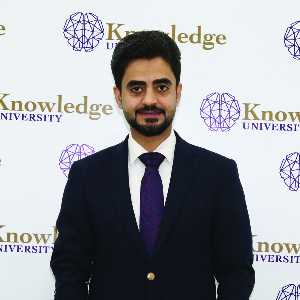 Knowledge University, Academic Staff, Abdullah Osman Hassan