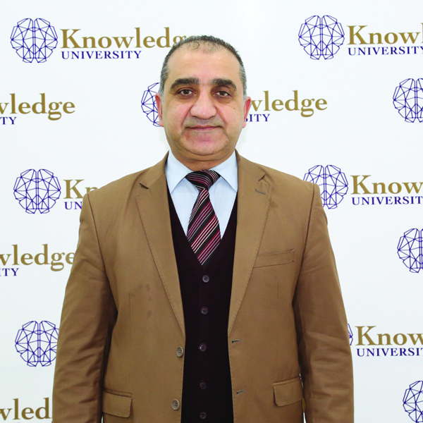Abdul Nasser Mahmood Fatah, Knowledge University Lecturer