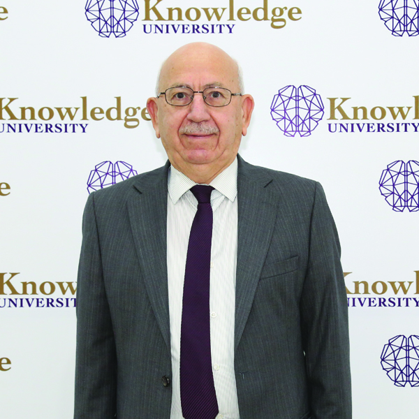 Knowledge University, Academic Staff, Hassan Abdulwahab Anjel