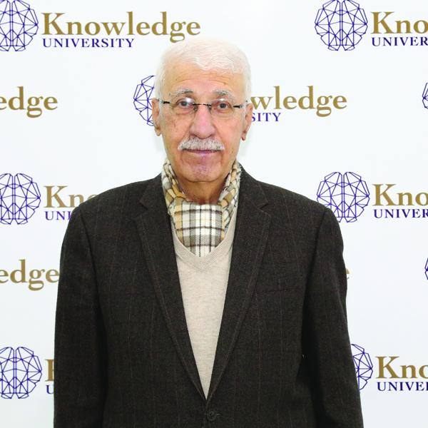 Knowledge University, Academic Staff, Ziyad Jamil Talabany