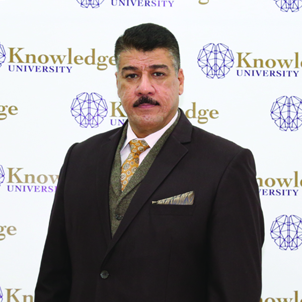 Knowledge University, Academic Staff, Safaa Mustafa Hameed Aljanabi