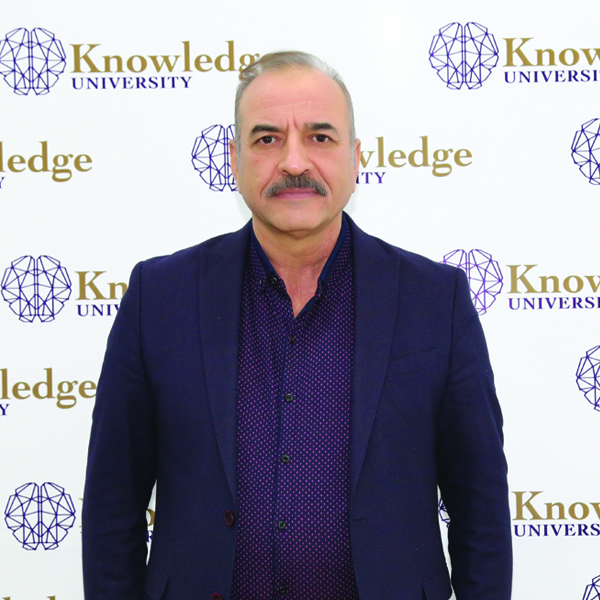 Knowledge University, Academic Staff, Khalid Abdul -H.Abdul Majed