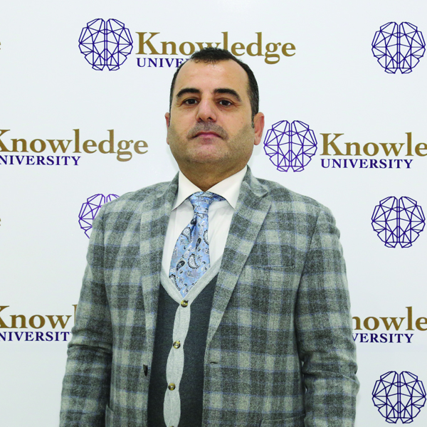 Knowledge University, Academic Staff, Yaseen Myasar Aziz