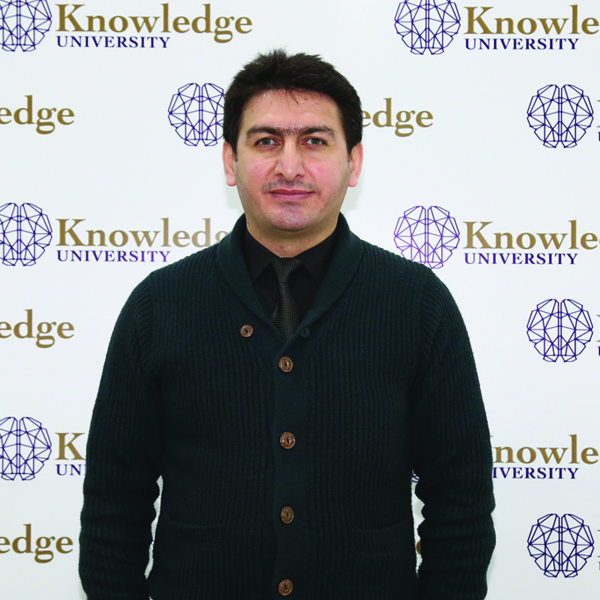 Hamad Kareem Hamad, member of quality Assurance at knowledge university