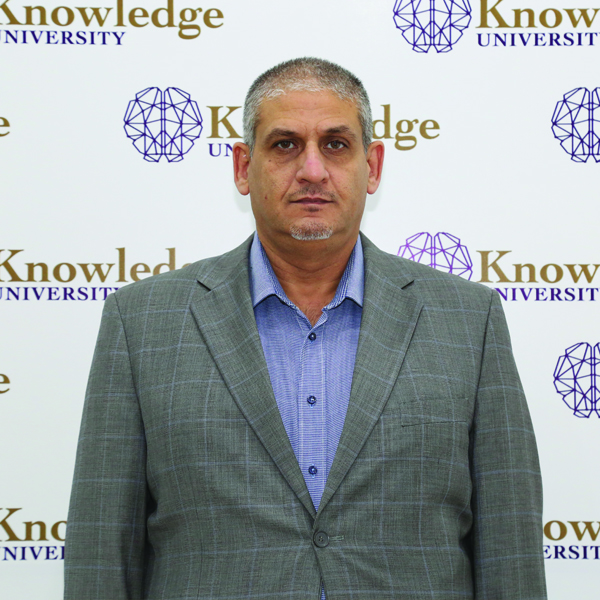 Knowledge University, Academic Staff, Issa Khalil Khairallah 
