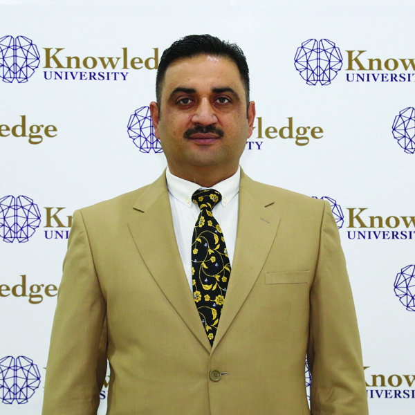 Shakhawan Mohammed Saleh, Knowledge University Lecturer