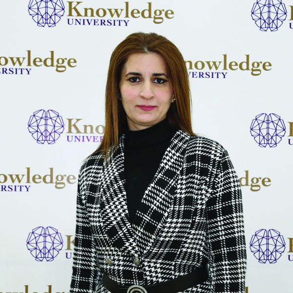 Knowledge University, Academic Staff, Zean Fetehallah Zafenkey
