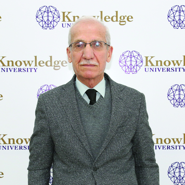Knowledge University, Academic Staff, Falah Hussain Khalaf