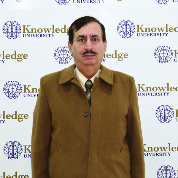 Knowledge University, Academic Staff, Nabil Mohammed Kareem